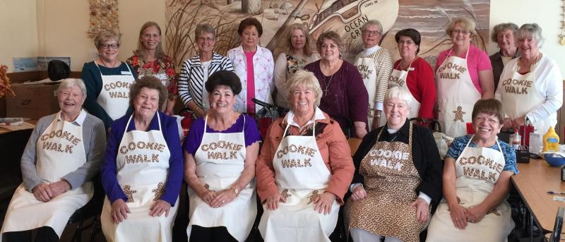 The Mary Martha Circle member of Bethel United Methodist Church are heating up the ovens for their annual Cookie Walk. Shown are in back (l-r) DeeDee Bies, Karen Lankford, Sue Manlove, Gayle Gibbons, Debbie Dawson, Kay Poole, Barbara VanArsdalen, Pat Slater, Sue Kugel, Betty Sheats and Susan Crawford. In front, Pat Norton, Doris Hamrick, Thelma Gwin, Patty Morrison, Inez Brengle and Sandy Bassett. SUBMITTED PHOTO